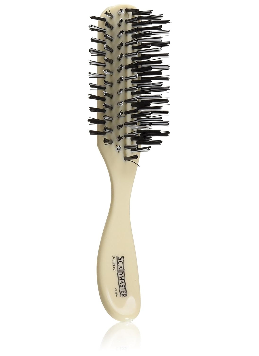 scalpmaster - Scalpmaster Nylon Bristle Salon Contour Brush (S-300-IV) - Image 1