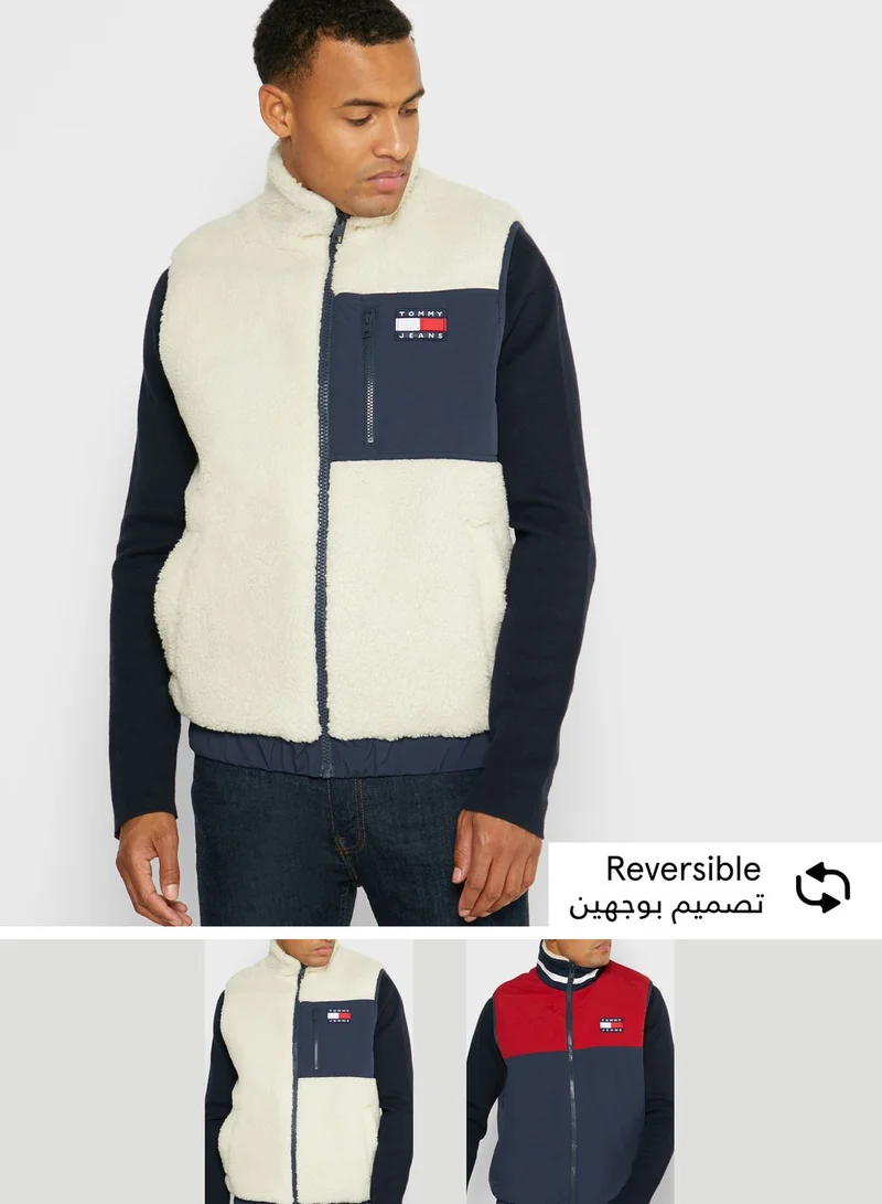 TOMMY JEANS Reversible Retro Gilet