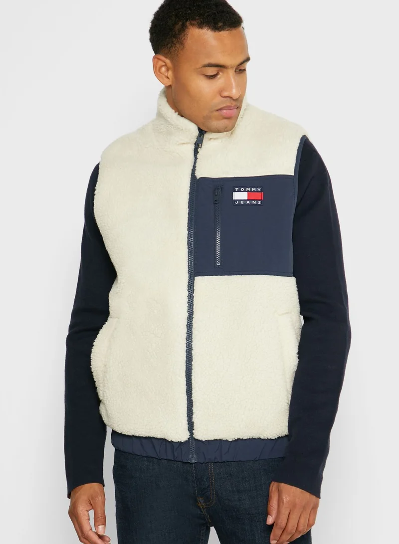 TOMMY JEANS Reversible Retro Gilet