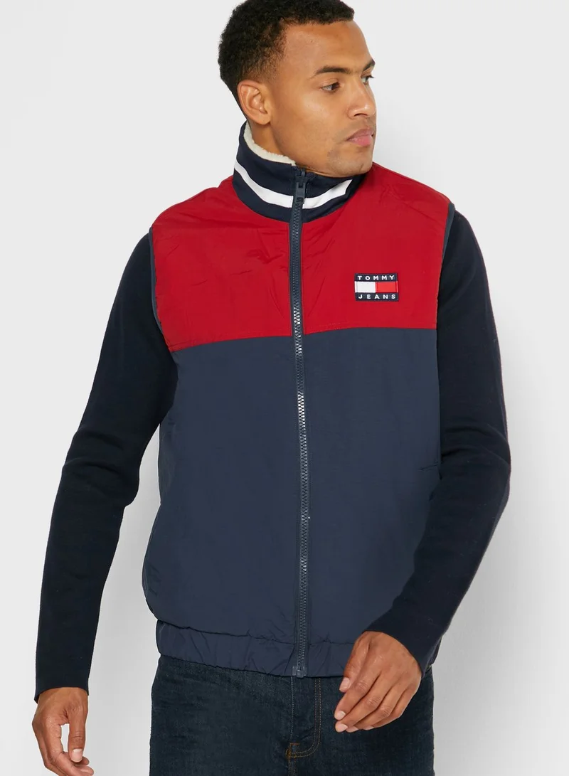 TOMMY JEANS Reversible Retro Gilet