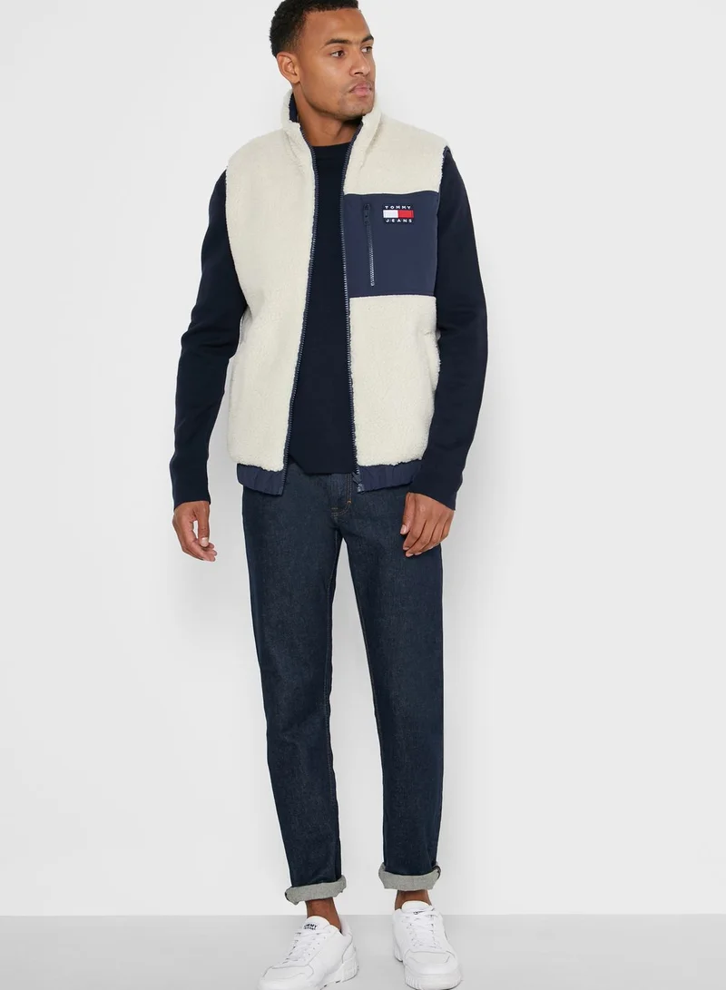 TOMMY JEANS Reversible Retro Gilet