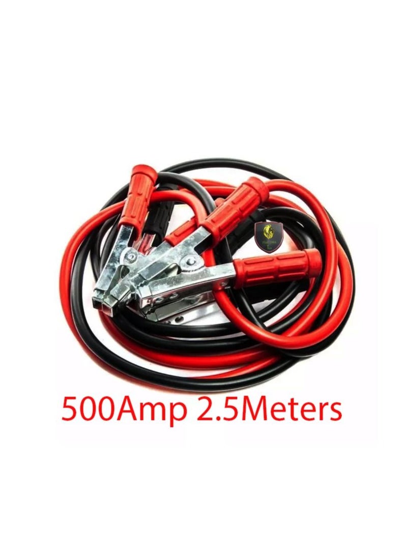 California formula-T California 2V Double Cylinder Air Compressor - Includes Car Jack 1.5 Ton, Booster Cable 500Amp 2.5 Mtr, Deflator, Cleaning Towels (3pcs 40x40cm), Gloves, Carry Bag Combo Pack - Image 3