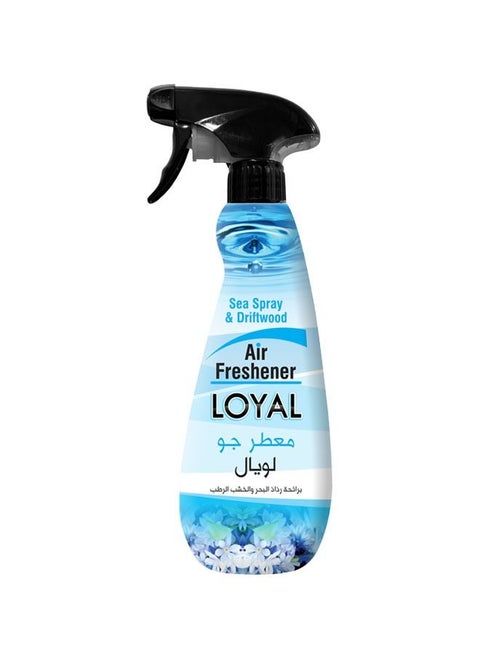 Loyal Sea Spray & Driftwood Fragrance Air Freshener For Home, Office, Inside Car, 450ml