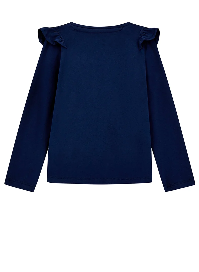 جس Kids Crew Neck T-Shirt