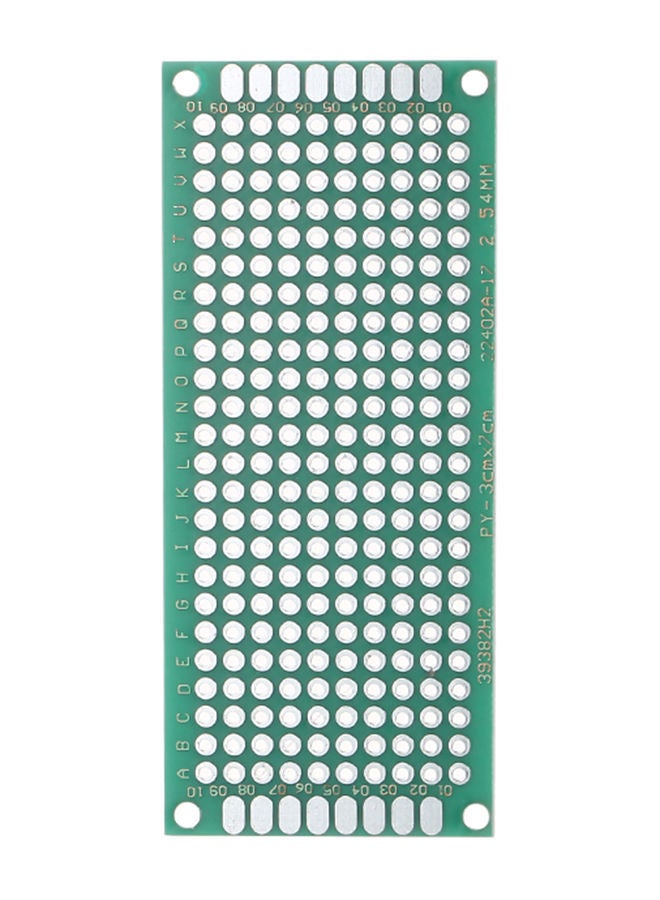 NIBEMINENT 17-Piece Double Sided PCB Board Prototype Kit Green  - Image 4
