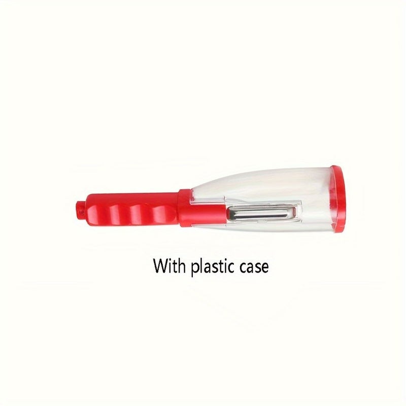 Green Plastic Multifunctional Peeler for Vegetables Fruits Commercial Kitchen - Image 5