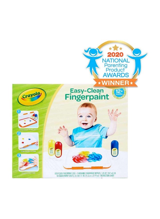 Crayola محطة طلاء الأصابع سهلة التنظيف من كرايولا - Image 1