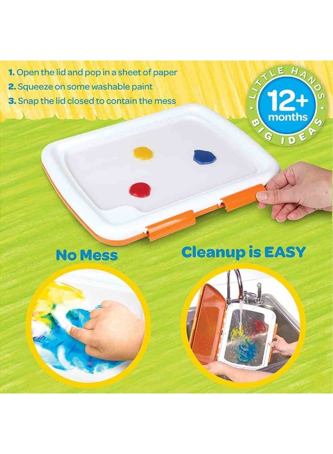 Crayola محطة طلاء الأصابع سهلة التنظيف من كرايولا - Image 4