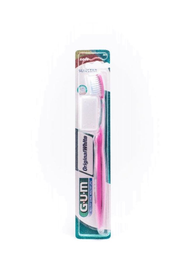 Butler Gum Original White Soft Toothbrush 561M 