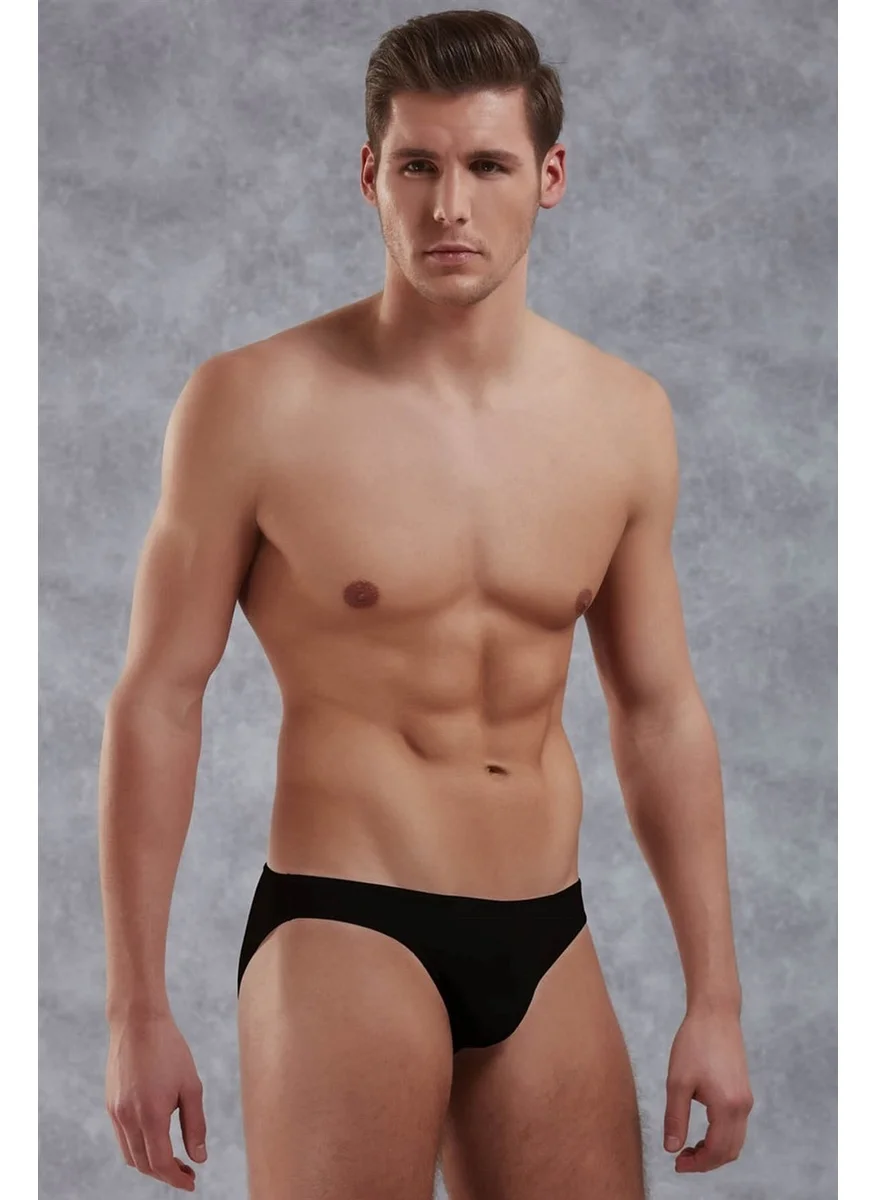 Doreanse Black Men's Slip 1281