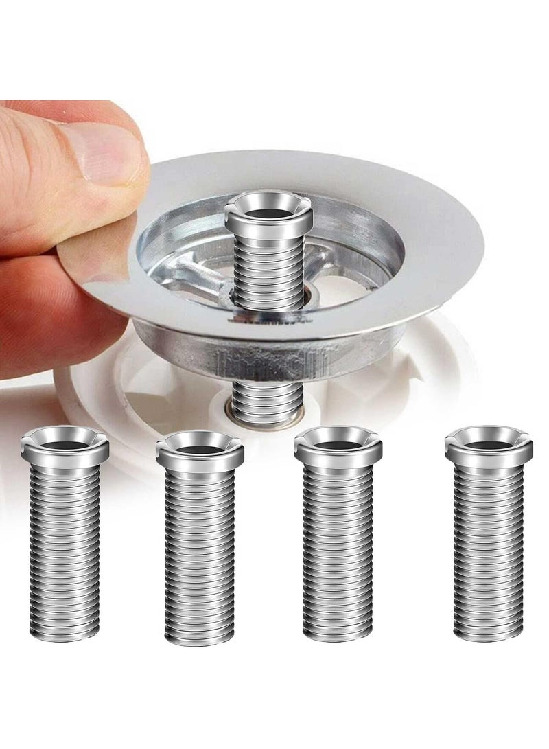 Sweet seven Sink Basket Screws - 35mm Hollow Screws, Stainless Steel Waste Screws for Kitchen Sink Drain Strainers, Accessories (M12 x 35mm) - Image 2