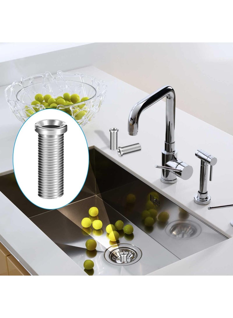 Sweet seven Sink Basket Screws - 35mm Hollow Screws, Stainless Steel Waste Screws for Kitchen Sink Drain Strainers, Accessories (M12 x 35mm) - Image 3