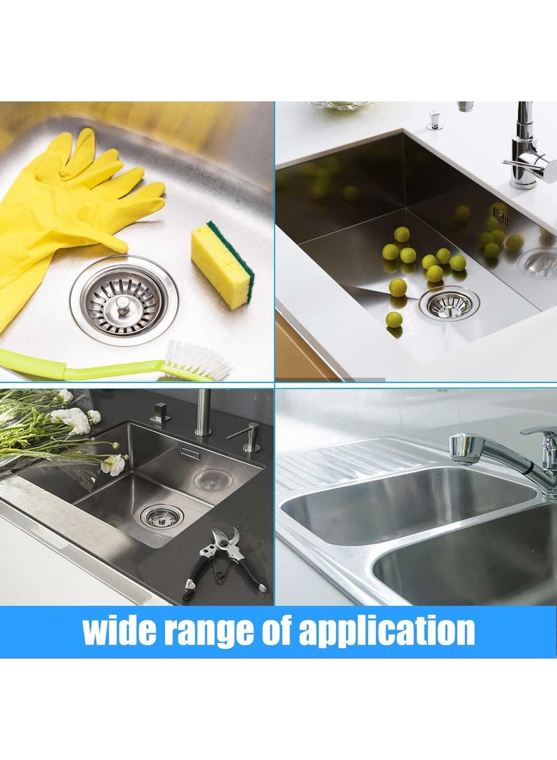 Sweet seven Sink Basket Screws - 35mm Hollow Screws, Stainless Steel Waste Screws for Kitchen Sink Drain Strainers, Accessories (M12 x 35mm) - Image 5