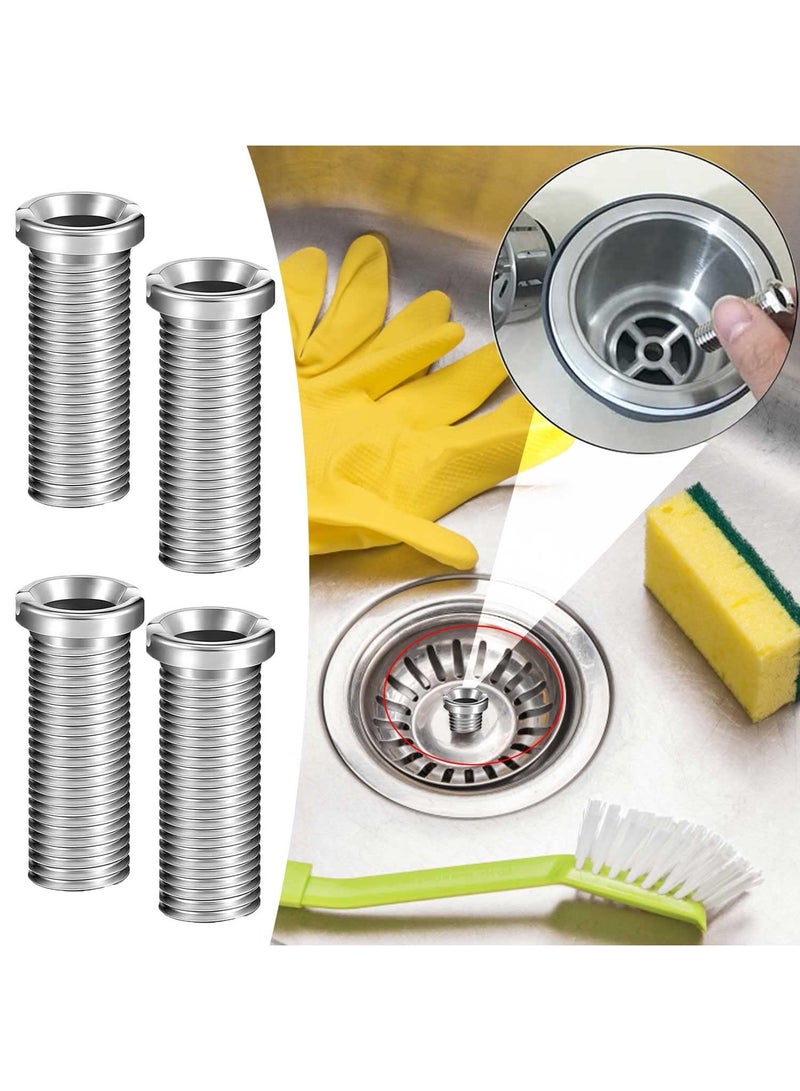 Sweet seven Sink Basket Screws - 35mm Hollow Screws, Stainless Steel Waste Screws for Kitchen Sink Drain Strainers, Accessories (M12 x 35mm) - Image 4