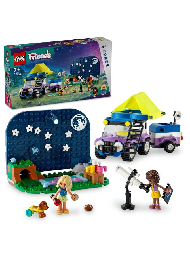 ليغو لعبة شاحنة التخييم لتأمّل النجوم 42603 من LEGO® Friends - Image 1