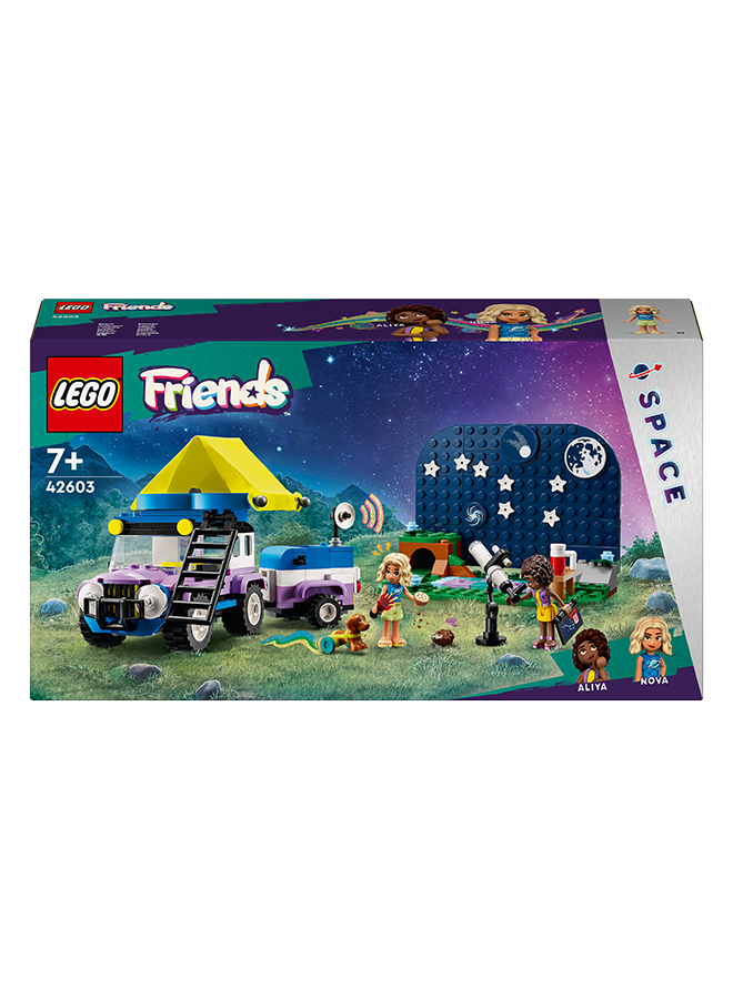 LEGO LEGO Friends Stargazing Camping Vehicle 42603 (364) Pieces  - Image 2