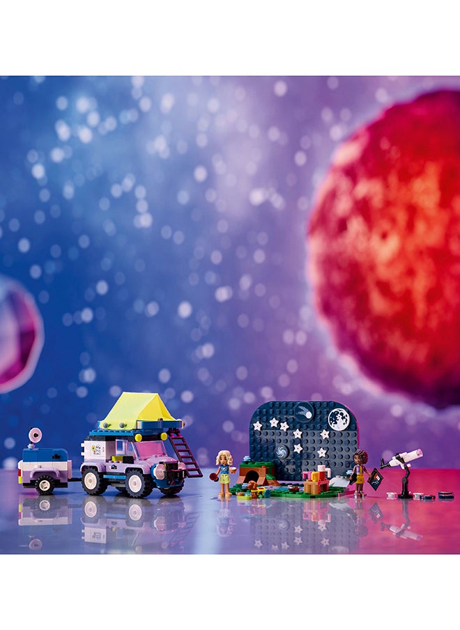 LEGO 42603 Friends Stargazing Camping Vehicle Set With Toy Telescope, 4X4 Adventures, Gift Idea, Girls And Boys Aged 7 Years And Over, Mini-Doll Characters Nova And Aliya, Dog Figure (364 Pieces)  - Image 4