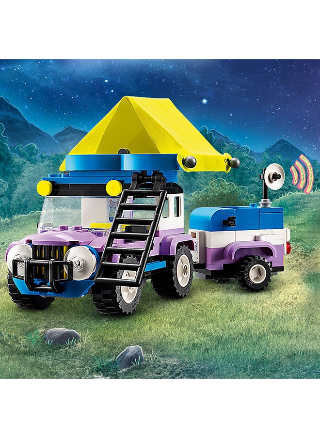 LEGO 42603 Friends Stargazing Camping Vehicle Set With Toy Telescope, 4X4 Adventures, Gift Idea, Girls And Boys Aged 7 Years And Over, Mini-Doll Characters Nova And Aliya, Dog Figure (364 Pieces)  - Image 5