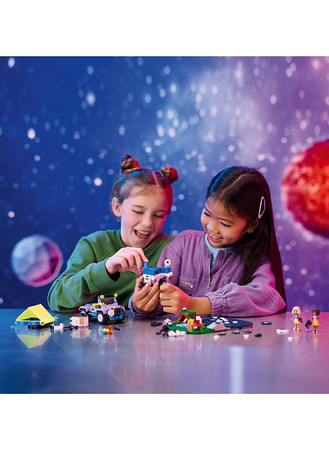 LEGO 42603 Friends Stargazing Camping Vehicle Set With Toy Telescope, 4X4 Adventures, Gift Idea, Girls And Boys Aged 7 Years And Over, Mini-Doll Characters Nova And Aliya, Dog Figure (364 Pieces)  - Image 3