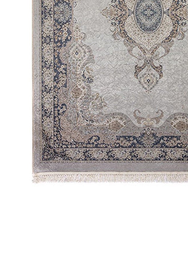 إن - هاوس دواسة باب وحمام ناعمة تركية مستطيلة من المخمل - رمادي - 60×40 سم - Image 4