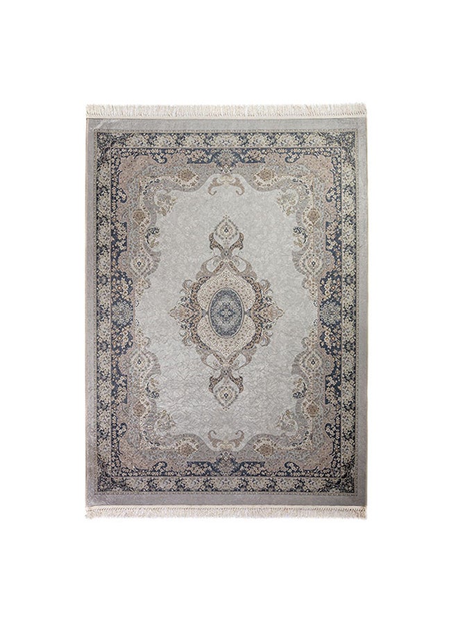 إن - هاوس دواسة باب وحمام ناعمة تركية مستطيلة من المخمل - رمادي - 60×40 سم - Image 3