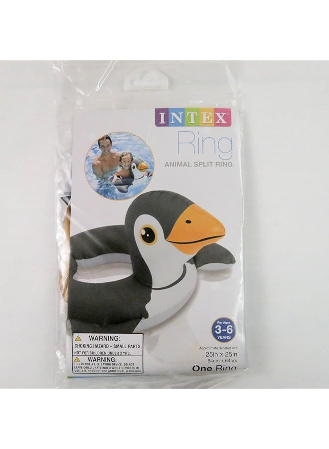 INTEX The Wet Set 59220Ep 24" X 22" Animal Split Swim Rings Assorted Styles - Image 3