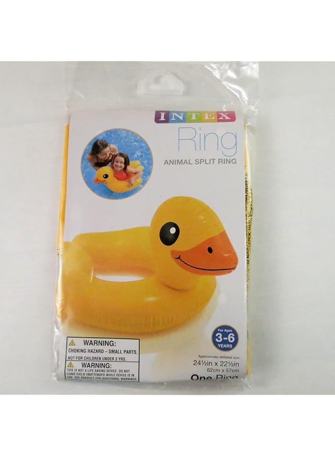 INTEX The Wet Set 59220Ep 24" X 22" Animal Split Swim Rings Assorted Styles - Image 2