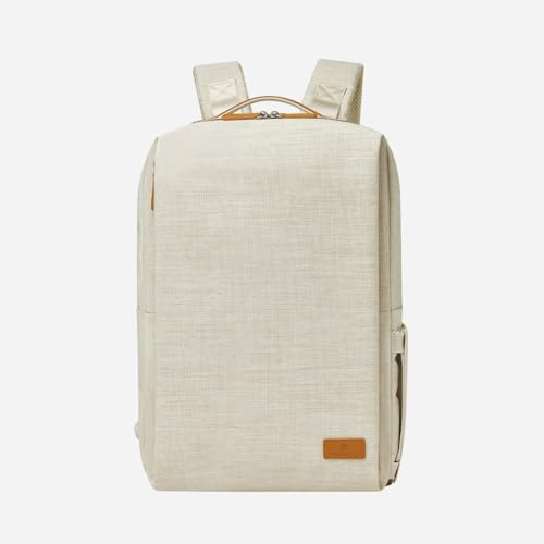 Nordace Siena Pro 17 Smart Backpack with USB Port 17 Laptop Backpack 26L Daily Backpack for Travel Everyday or Work Beige - Image 3