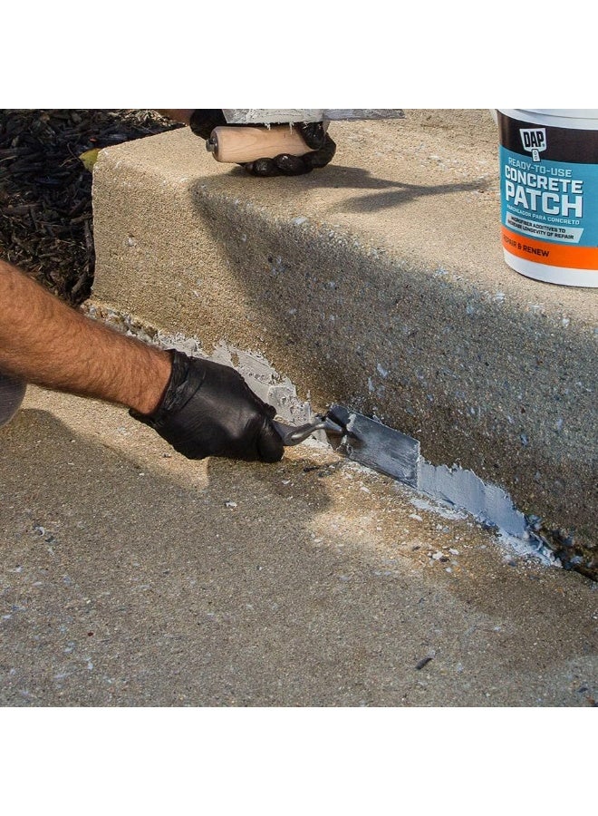 Dap Ready To Use Concrete Patch Interior & Exterior Gray 946 ML - Image 5