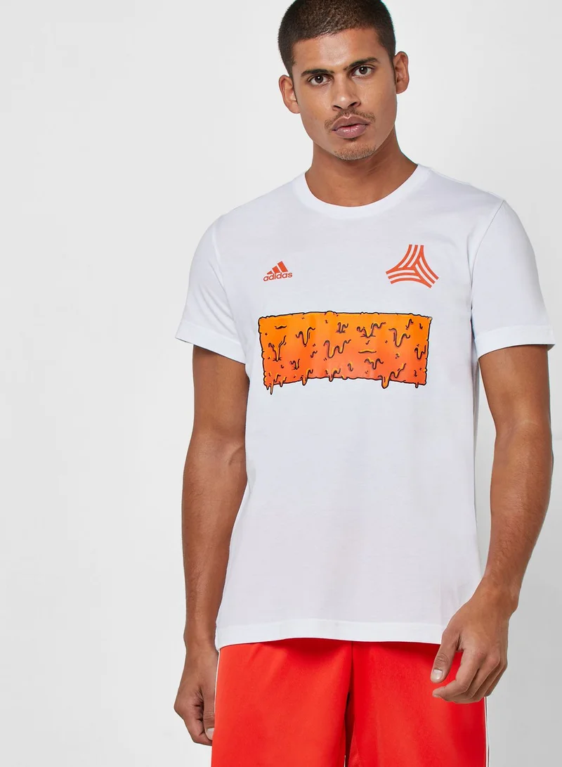 Adidas Tango Grime T-Shirt