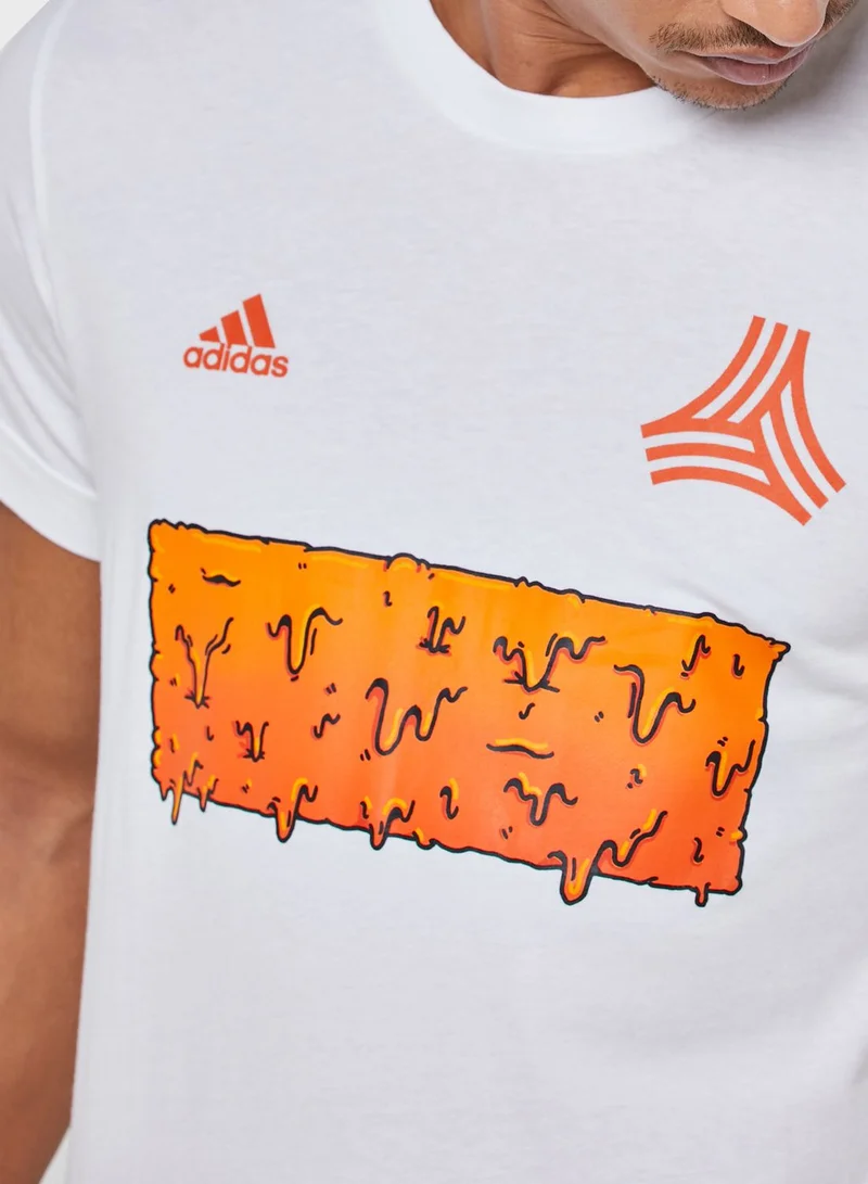 Adidas Tango Grime T-Shirt