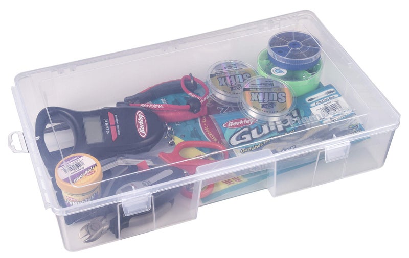Flambeau Outdoors 7000R Fishing - Clear Double Deep Bulk Core Fishing Lure, and Gear Storage, Tuff Tainer Includes Zerust Anti-Rust Tab - Image 2