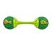goDog Holiday Collection goBone DoubleSided Tennis Ball Bone Dog Toy GreenRed Large - Image 3