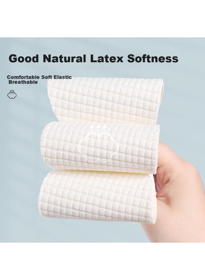 Magal Mai Gaole 2 Pairs Of Latex Insoles For Women, Super Soft, Anti-foot Pain, Sweat-absorbing, Soft Bottom, Sports Shock Absorption, Thin Sole For Men, Size 41-42 - Image 5