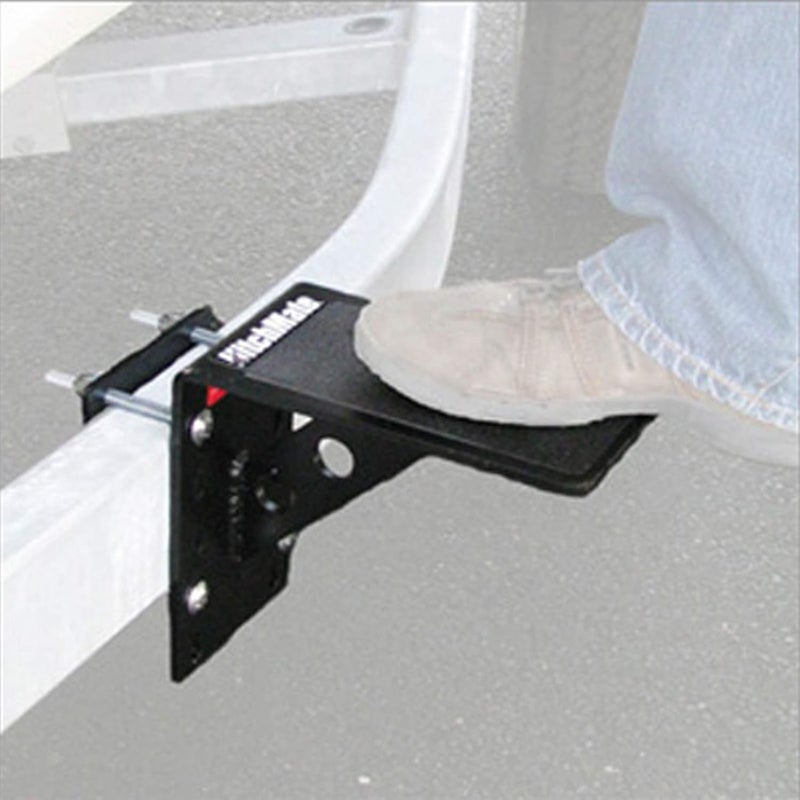 HitchMate Boat Trailer Step - Heavy Duty Steel Access Step - Image 4