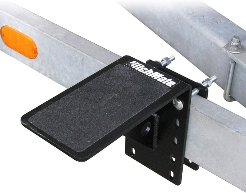 HitchMate Boat Trailer Step - Heavy Duty Steel Access Step - Image 1