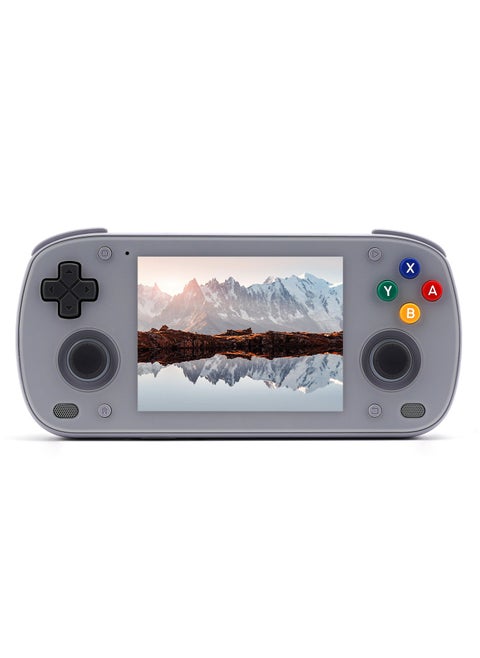 Retroid Pocket MINI Portable Retro Console Android 6GB 128GB Adreno 650 WiFi Bluetooth 3D illuminated Hall Sticks 3.7 Inch AMOLED Touchscreen Type C OTG Connection 4000mah 27W Fast Charge Built In Official OTA (Grey)
