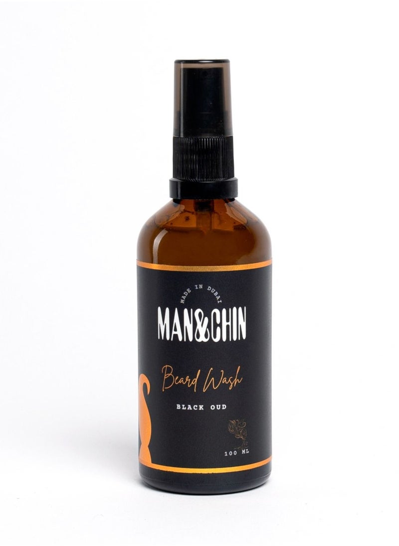 MAN&CHIN Beard Wash - Black Oud  - Image 2