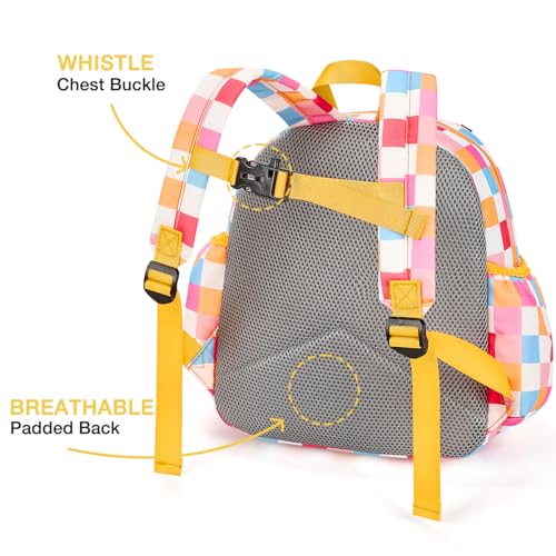 STEAMEDBUN Toddler Backpack Boys Girls 24 Preschool Daycare Backpack 12inch - Image 3