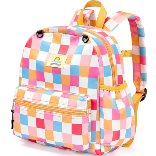 STEAMEDBUN Toddler Backpack Boys Girls 24 Preschool Daycare Backpack 12inch - Image 1