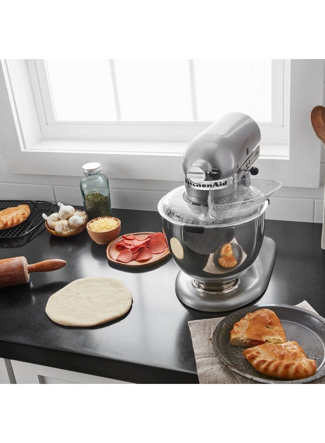 كيتشن إيد واقي الصب الآمن من KitchenAid KSMTHPS، مناسب لخلاطات الحامل ذات الرأس المائل سعة 4.5-5 كوارت، شفاف  - Image 4