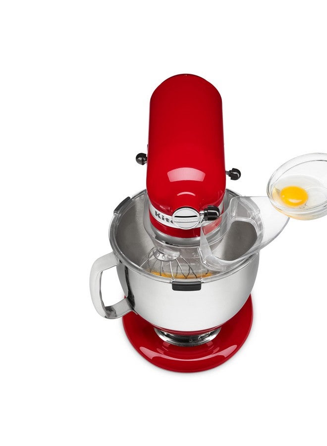 كيتشن إيد واقي الصب الآمن من KitchenAid KSMTHPS، مناسب لخلاطات الحامل ذات الرأس المائل سعة 4.5-5 كوارت، شفاف  - Image 3