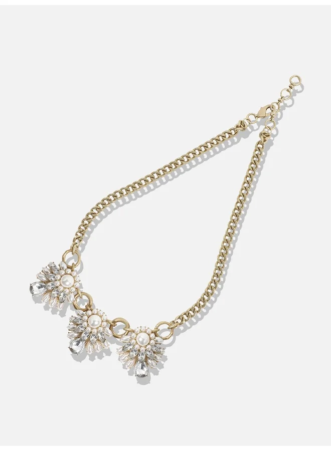 SOHI Designer Statement Stone Artificial Necklace Jewellery
