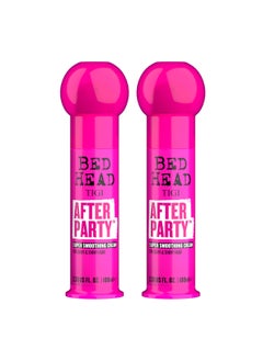 After Party Smoothing Cream for Silky and Shiny Hair 2 Pack