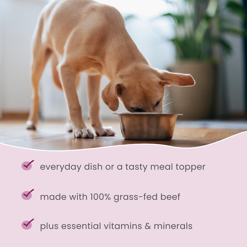 Dr. Mercola Bark & Whiskers Dehydrated Beef and Veggie Entrée, 3 lb., Makes 12 lbs. of Food for Dogs, Digestive Support, Vet Formulated, Non-GMO, Dr. Mercola - Image 5