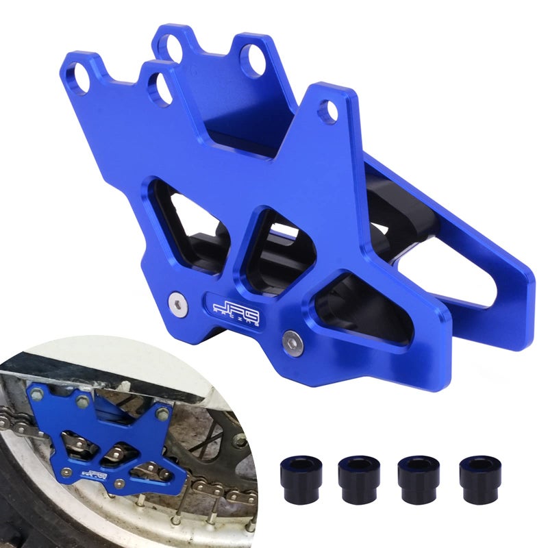 CNC Chain Guard Guide Protector Protection for WR250F 01-06 WR400F 98-00 WR426F 01-02 WR450F 03-06 YZ125 97-07 YZ250 97-07 YZ250F 01-06 YZ400F 98-99 YZ426F 00-02 YZ450F 03-06