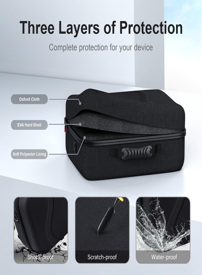 STARTRC GAMES Case for Quest 3S, black, L, Plenty of space - Image 4
