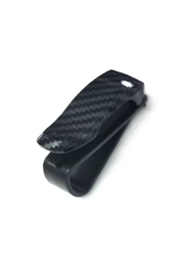 Sunglasses clip on car sunscreen - a safe and easy solution to store your glasses - Image 2