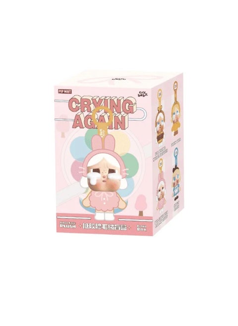100% Authentic CryBaby Crying Again Series-Vinyl Face Plush (Single Blind Box)