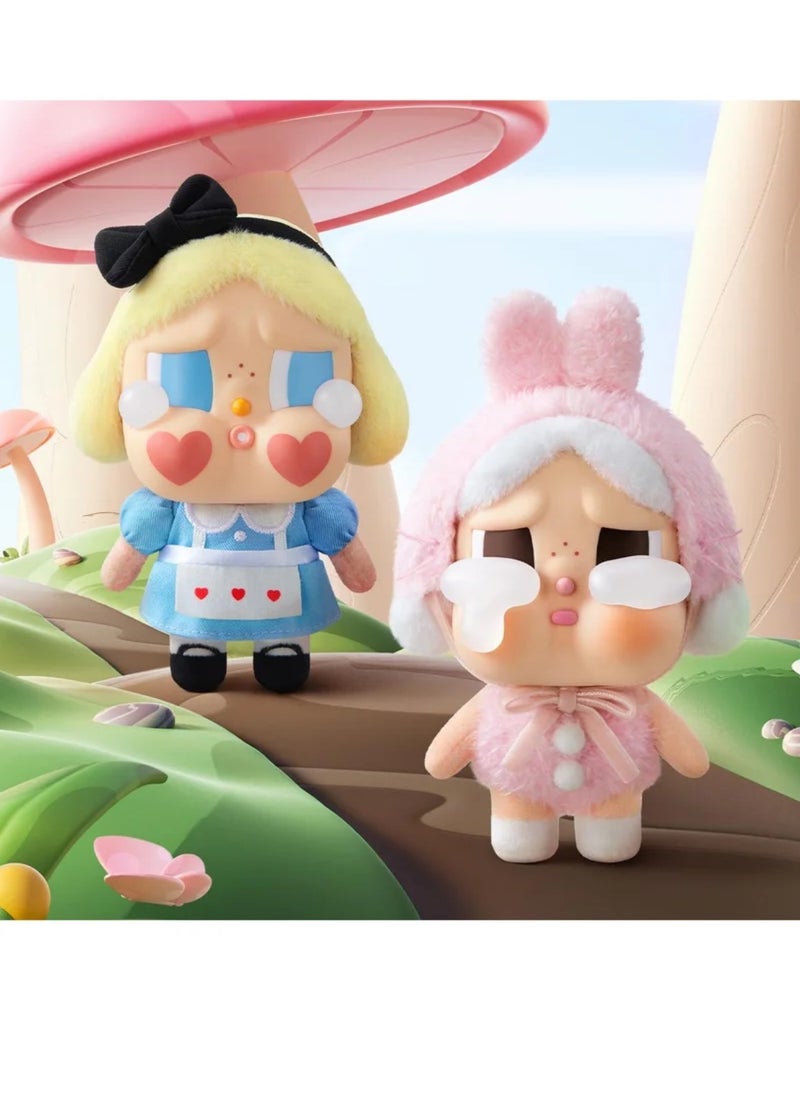 POP MART - 100% Authentic CryBaby Crying Again Series-Vinyl Face Plush (Single Blind Box) - Image 1